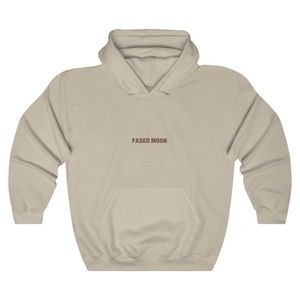 Faded Moon Hoodie